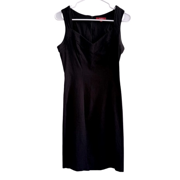 XOXO Dresses & Skirts - XOXO Black Tank Dress Straight Sheath Slip Sleeveless Sz Junior 9/10